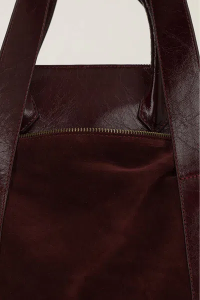 August Barron Bags In Purple