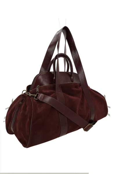 August Barron Bags In Purple