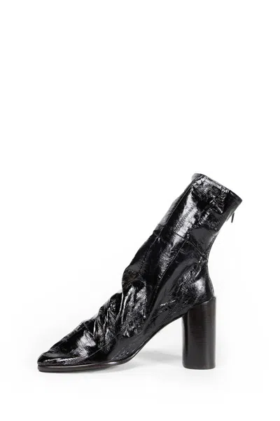 Lemaire Boots In Black