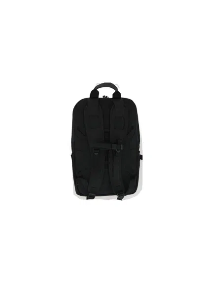 Premiata Side And External Zip Pockets Shoulder Straps Handle In Black