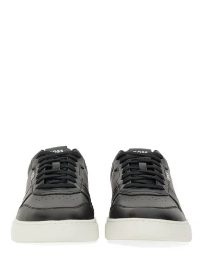 Hugo Boss Boss Sneakers Clint_tenn_ltvpn In Black