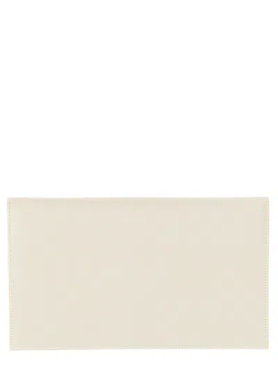 Saint Laurent Pouch Uptown In White