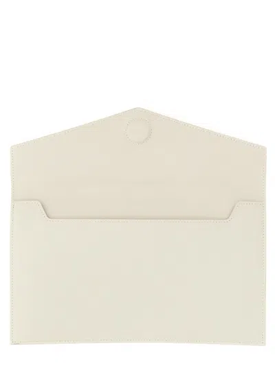 Saint Laurent Pouch Uptown In White