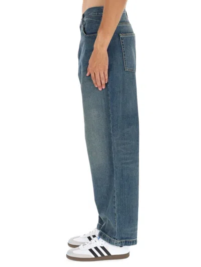 Carhartt Pants "brandon" In Blue