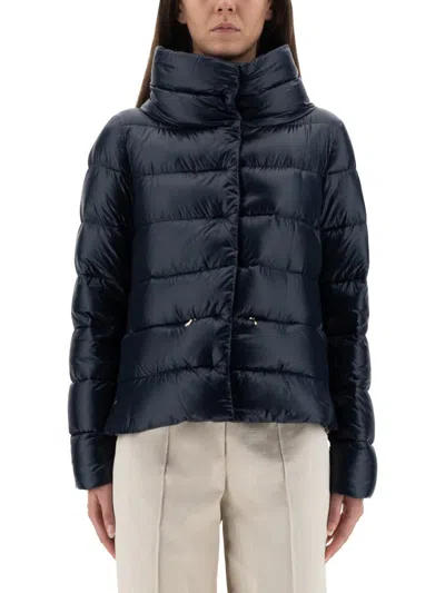 Herno "ultralight" Nylon Hood In Black