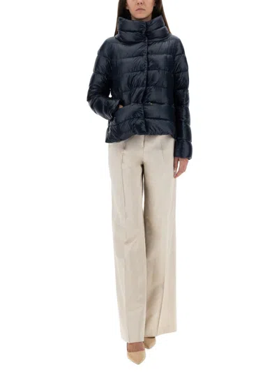 Herno "ultralight" Nylon Hood In Black