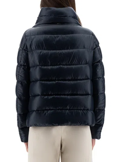 Herno "ultralight" Nylon Hood In Black