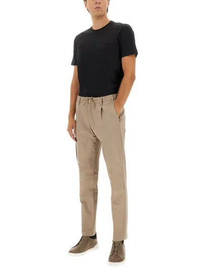 Herno Cotton T-shirt In Black