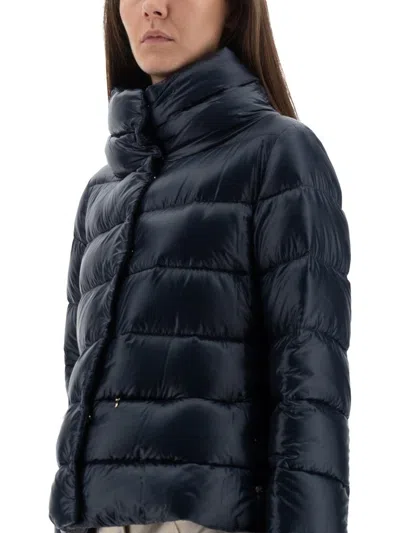 Herno "ultralight" Nylon Hood In Black