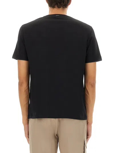 Herno Cotton T-shirt In Black