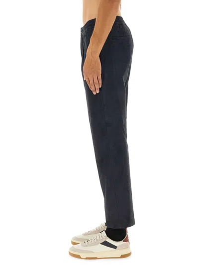 Herno Pantaloni Trousers In Blue