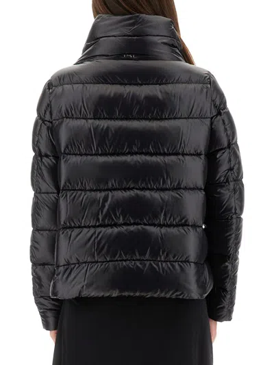 Herno "ultralight" Nylon Hood In Black