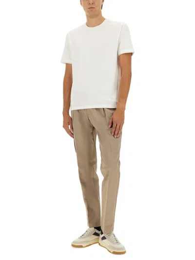 Herno Cotton T-shirt In White