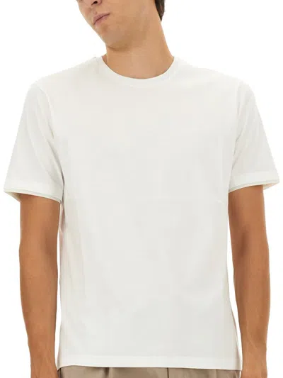 Herno Cotton T-shirt In White