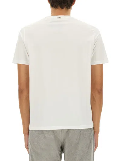 Herno Cotton T-shirt In White