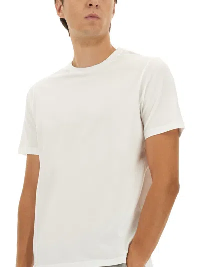 Herno Cotton T-shirt In White