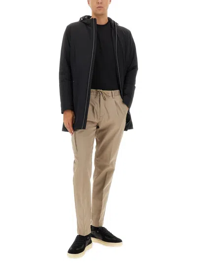 Herno Parka "resort" In Black