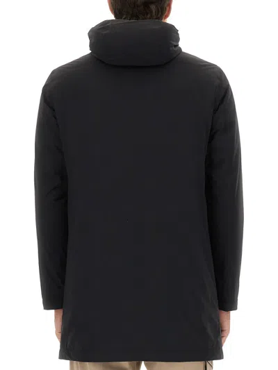 Herno Parka "resort" In Black