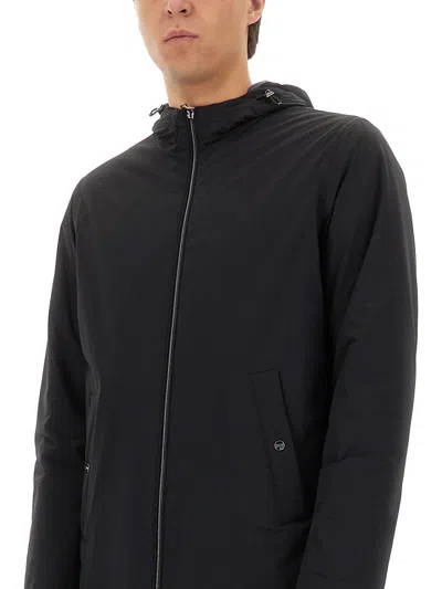 Herno Parka "resort" In Black