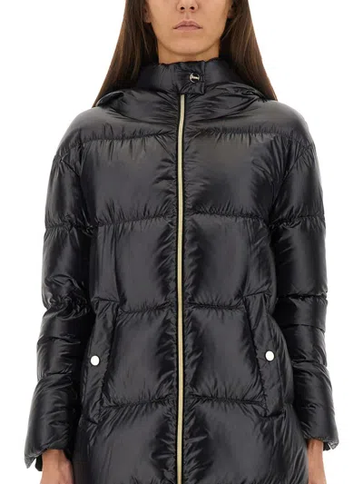 Herno "ultralight" Nylon Parka In Black