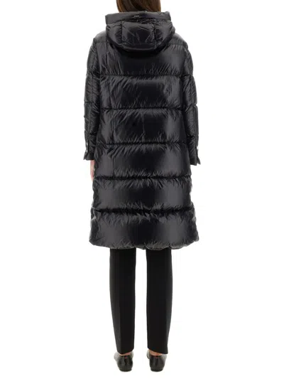 Herno "ultralight" Nylon Parka In Black