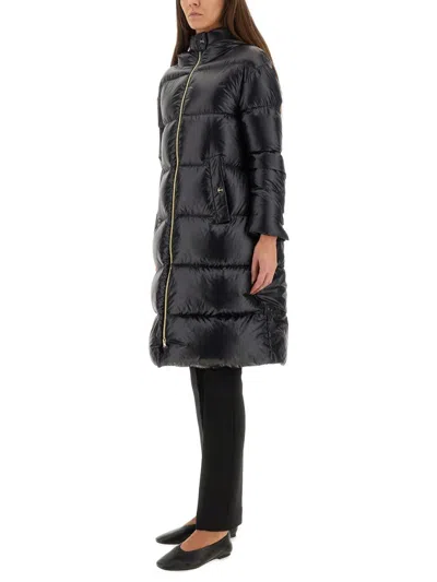Herno "ultralight" Nylon Parka In Black