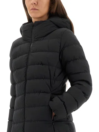 Herno Two-layer "windstopper" Parka In Black