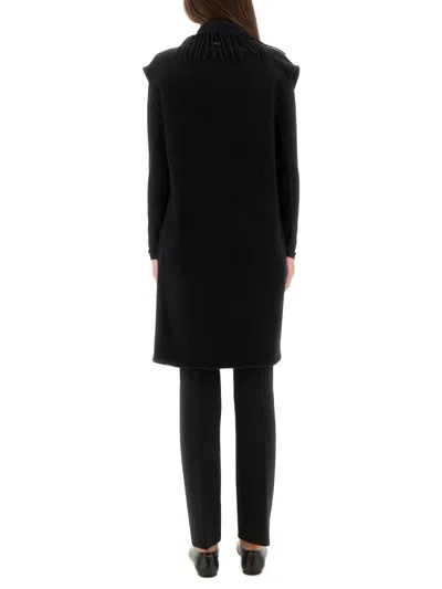 Herno Resort Sleeve Made Of Warmy And Ultralight Nylon In Black