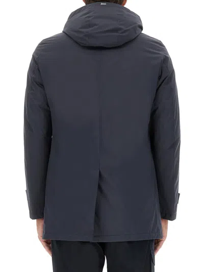 Herno Two-layer "windstopper" Long Parka In Multi
