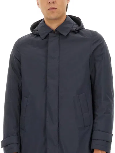 Herno Two-layer "windstopper" Long Parka In Multi