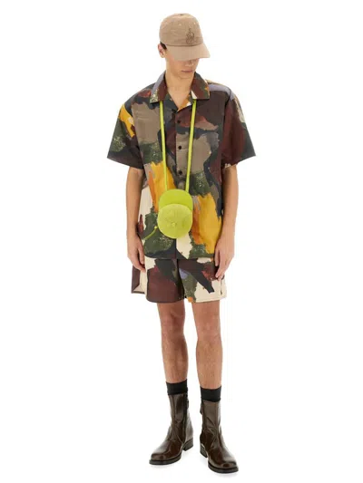Jw Anderson Boxer Swimsuit In Multi