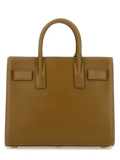 Saint Laurent "sac De Jour" Bag In Green