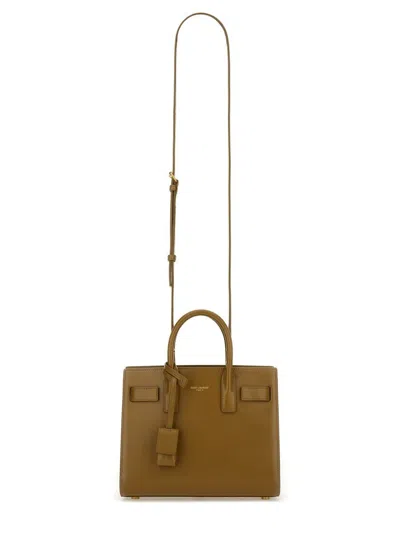 Saint Laurent "sac De Jour" Bag In Green