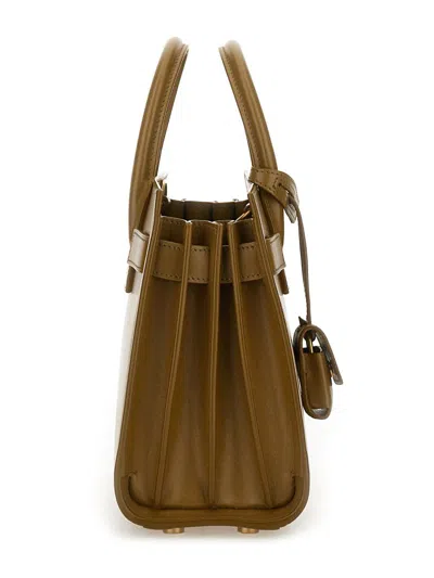 Saint Laurent "sac De Jour" Bag In Green