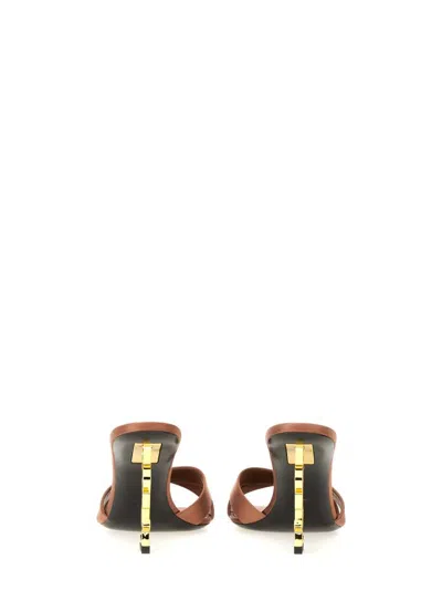 Saint Laurent Mule "opyum" In Multi