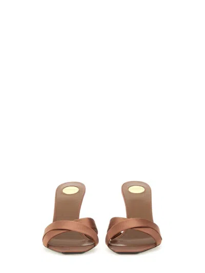 Saint Laurent Mule "opyum" In Multi