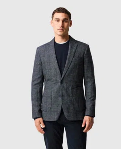 Rodd & Gunn Selwyn Island Sports Fit Jacket In Gray