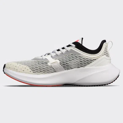Apl Athletic Propulsion Labs Euphoria Mesh-panelled Lace-up Sneakers In Gray