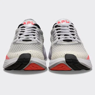 Apl Athletic Propulsion Labs Euphoria Mesh-panelled Lace-up Sneakers In Gray