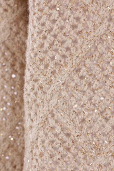 Max Mara Studio Sweaters In Neutral