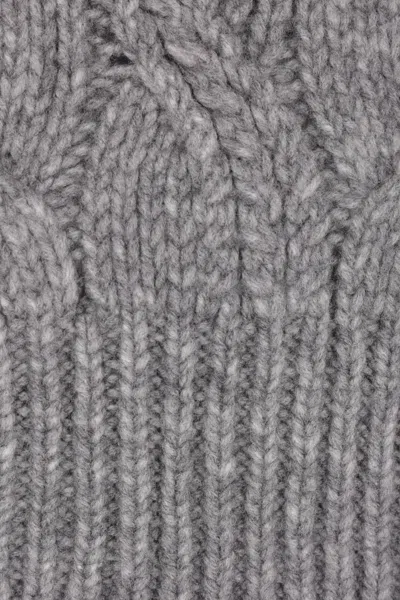 Sportmax Sweaters In Gray