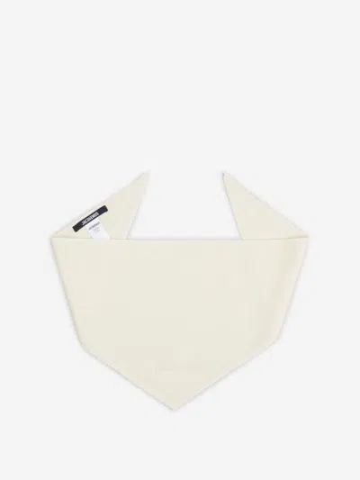 Jacquemus Scarf By In Neutral