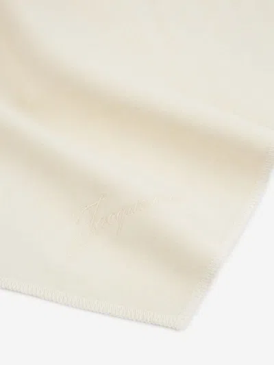 Jacquemus Scarf By In Neutral