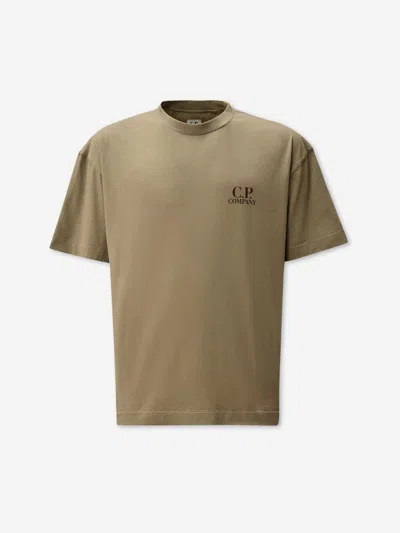 C.p. Company T-shirt By Cp Company In Green