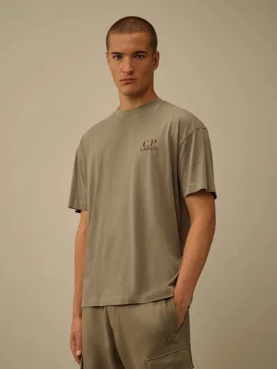 C.p. Company T-shirt By Cp Company In Green
