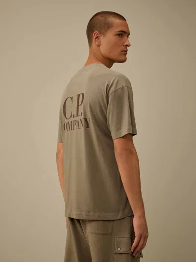 C.p. Company T-shirt By Cp Company In Green