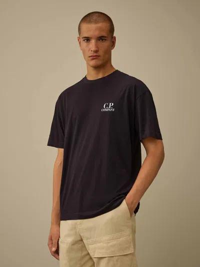 C.p. Company T-shirt By Cp Company In Black