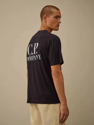 C.p. Company T-shirt By Cp Company In Black
