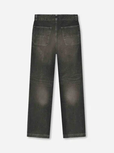 Fear Of God Utility Straight Jeans In Black