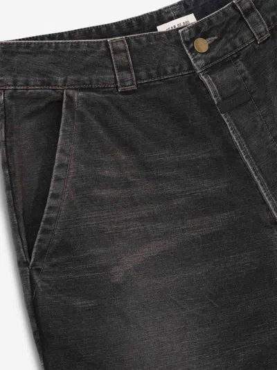 Fear Of God Utility Straight Jeans In Black